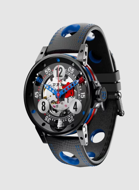 Review BRM partners watches for sale B.R.M V6-44-SA-SQ-Romain Boeckler